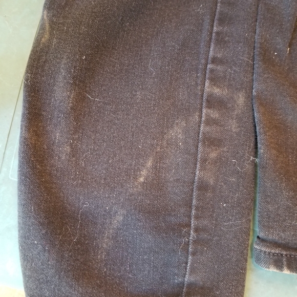 Skinny Jean's Calvin Klein Womans Pants w34 x l32 Black Bangladesh 81kc736 - Picture 7 of 16